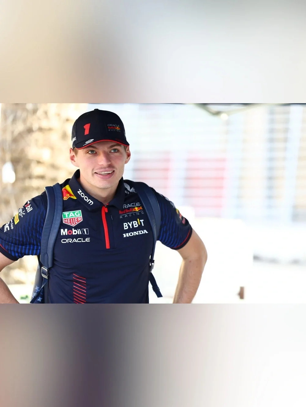 Max Verstappen Oracle Red Bull Racing Cap - Formula 1 New Era 9FIFTY Hat M/L